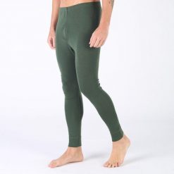 Legginsy termoaktywne męskie Woolona Atlas 100% Merino. Zielone bielizna termoaktywna męska WOOLONA, m, bez wzorów, z wełny. W wyprzedaży za 297.00 zł.