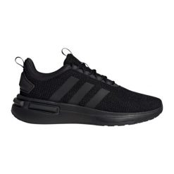 Buty adidas Racer TR23 IG7322 czarne. Czarne buty sportowe na co dzień męskie z gumy, bez zapięcia, Adidas Racer. Za 514.21 zł.