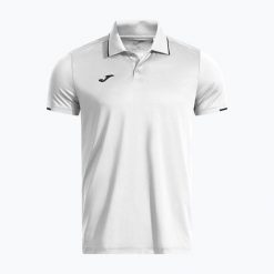 Koszulka polo tenisowa męska Joma Torneo Polo. Białe koszulki polo męskie Joma, l, bez wzorów, z elastanu, bez ramiączek. Za 179.99 zł.