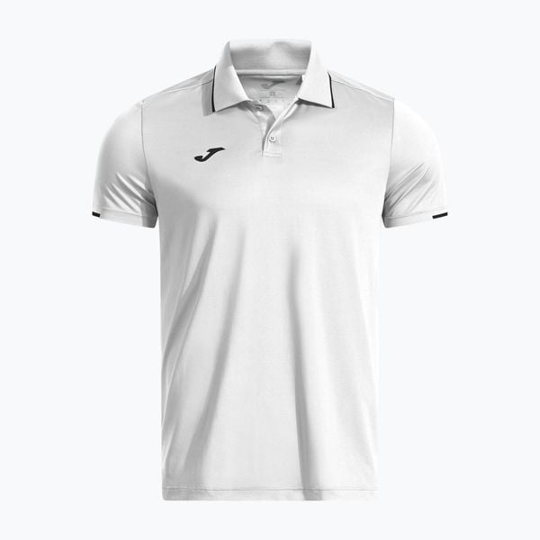 Koszulka polo tenisowa męska Joma Torneo Polo. Białe koszulki polo męskie Joma, l, bez wzorów, z elastanu, bez ramiączek. Za 179.99 zł.