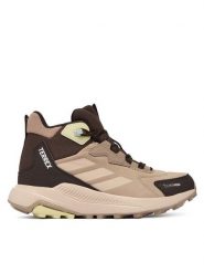 Adidas Trekkingi Terrex Anylander Leather Mid Climaproof Hiking Shoes KJ6790 Brązowy. Brązowe obuwie trekkingowe damskie Adidas. Za 479.99 zł.