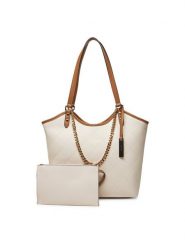 Aldo Torebka Ybelihar 13933697 Écru. Torebki klasyczne damskie Aldo, bez wzorów, ze skóry, bez dodatków. Za 239.99 zł.