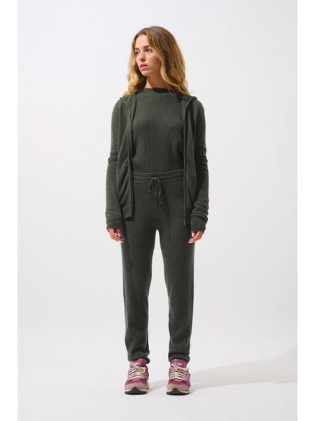 AUTHENTIC CASHMERE Kaszmirowy kardigan "Colombis" w kolorze khaki rozmiar: XL. Brązowe kardigany damskie AUTHENTIC CASHMERE, xl, bez wzorów, z kaszmiru. Za 261.67 zł.