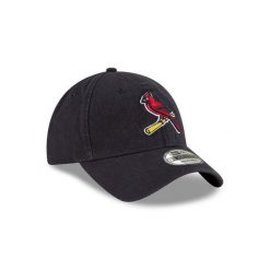 Czapka z daszkiem New Era St Louis Cardinals 9TWENTY MLB Core Classic. Szare czapki męskie New Era, bez wzorów, sportowe. Za 183.00 zł.