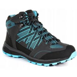 Damskie buty trekkingowe Samaris Mid RWF539. Niebieskie obuwie trekkingowe damskie Regatta. Za 271.00 zł.