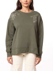 Scotch & Soda Bluza w kolorze khaki rozmiar: L. Brązowe bluzy bez kaptura damskie Scotch & Soda, l, z bawełny. Za 187.96 zł.