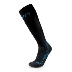 Skarpety narciarskie męskie UYN Ski Touring One Bio. Czarne skarpetki męskie UYN, bez wzorów. Za 139.99 zł.
