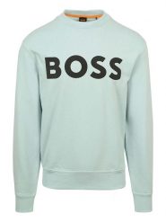Hugo Boss Fashion Bluza w kolorze turkusowym rozmiar: S. Niebieskie bluzy bez kaptura męskie Hugo Boss Fashion, s, z bawełny. Za 372.95 zł.