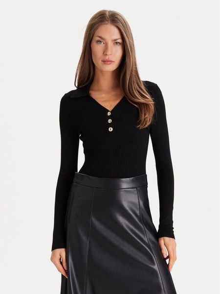 Morgan Sweter 252-MBANOU Beżowy Slim Fit. Brązowe swetry klasyczne damskie Morgan, s, z wiskozy, bez kołnierzyka. Za 189.99 zł.