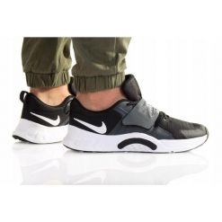 Buty do chodzenia Męskie Nike DH0606-001. Czarne buty fitness męskie Nike, trekkingowe. Za 357.00 zł.