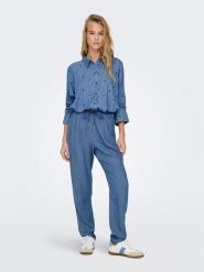 ONLY Dżinsy w kolorze niebieskim rozmiar: XL/L32. Niebieskie jeansy damskie Only. Za 100.52 zł.