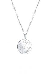Elli Damska zawieszka mniszek lekarski w srebrze próby 925 Sterling Silver Naszyjniki 1 ct Damski. Szare naszyjniki damskie Elli, srebrne. Za 328.99 zł.