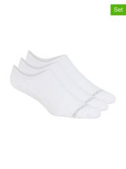 Skechers Skarpety (3 pary) w kolorze białym rozmiar: 40,5-46. Białe skarpetki męskie Skechers, bez wzorów, ze splotem. Za 17.99 zł.