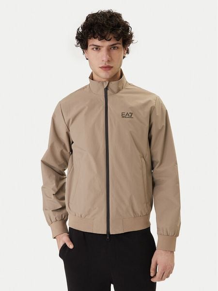 EA7 Emporio Armani Kurtka przejściowa 7M000424 AF13569 U6167 Beżowy Regular Fit. Brązowe kurtki męskie EA7 Emporio Armani, m, bez wzorów, z syntetyku, bez kaptura. Za 534.99 zł.