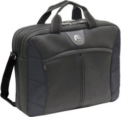 Wenger Sherpa 16'' czarny. Czarne torby na laptopa damskie Wenger, bez wzorów. Za 109.90 zł.
