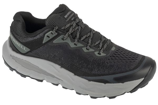 Buty do biegania męskie, Nova 4. Czarne buty fitness męskie MERRELL. Za 499.99 zł.