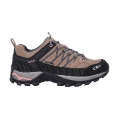 Buty trekkingowe damskie CMP Rigel Low Wp. Brązowe obuwie trekkingowe damskie CMP. W wyprzedaży za 359.99 zł.