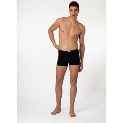 Bokserki Fila 1-pack Czarny M. Czarne bokserki męskie Fila, bez wzorów. Za 166.99 zł.