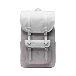 Plecak Herschel Little America Backpa 11390-07318 NS. Szare plecaki damskie Herschel, bez wzorów, z materiału, biznesowe. Za 462.88 zł.