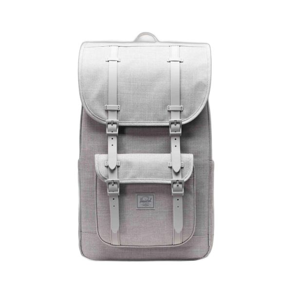 Plecak Herschel Little America Backpa 11390-07318 NS. Szare plecaki damskie Herschel, bez wzorów, z materiału, biznesowe. Za 462.88 zł.