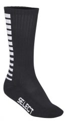 Wysokie skarpety Select Sports Striped. Czarne skarpetki męskie Select, bez wzorów, z bawełny. Za 89.00 zł.