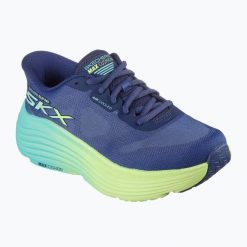 Buty do biegania damskie SKECHERS Max Cushioning Endeavour Hallandale. Niebieskie obuwie do biegania damskie Skechers. Za 369.00 zł.
