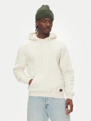 RVCA Bluza AVYFT00346 Beżowy Regular Fit. Brązowe bluzy bez kaptura męskie RVCA, m, z bawełny. Za 249.99 zł.