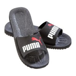 Klapki męskie Puma Purecat. Czarne klapki i japonki męskie Puma, z materiału. Za 165.00 zł.