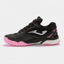 Buty tenisowe damskie Joma SET LADY black clay. Czarne obuwie do biegania damskie Joma. Za 222.00 zł.