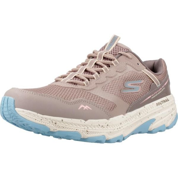 Kapcie SKECHERS GO RUN TRAIL ALTITUD Brązowy. Brązowe kapcie damskie Skechers, z materiału. Za 315.99 zł.