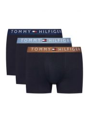 Tommy Hilfiger Komplet bokserek UM0UM03181 Czarny. Czarne bokserki męskie Tommy Hilfiger, bez wzorów, z bawełny. Za 179.99 zł.