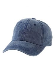 The Time of Bocha Czapka w kolorze granatowym rozmiar: onesize. Niebieskie czapki męskie The Time of Bocha, bez wzorów, z bawełny, sportowe. Za 69.99 zł.