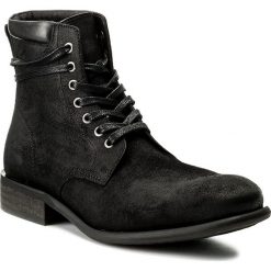 Kozaki ALDO - Derrian 51898404 97. Czarne buty zimowe męskie Aldo, z materiału, bez zapięcia. W wyprzedaży za 359.00 zł.