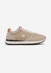 Beżowe Buty Sportowe Sneakersy z Ozdobną Aplikacją Salintia. Brązowe buty sportowe na co dzień męskie Born2be, z jeansu, bez zapięcia. Za 79.99 zł.