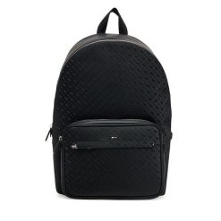 Plecak BOSS. Czarne plecaki męskie Boss, bez wzorów. Za 679.99 zł.