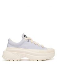 Converse Trampki Run Star Crush Lace A24219C Niebieski jasny. Niebieskie trampki i tenisówki damskie Converse, bez wzorów, z materiału. Za 539.99 zł.