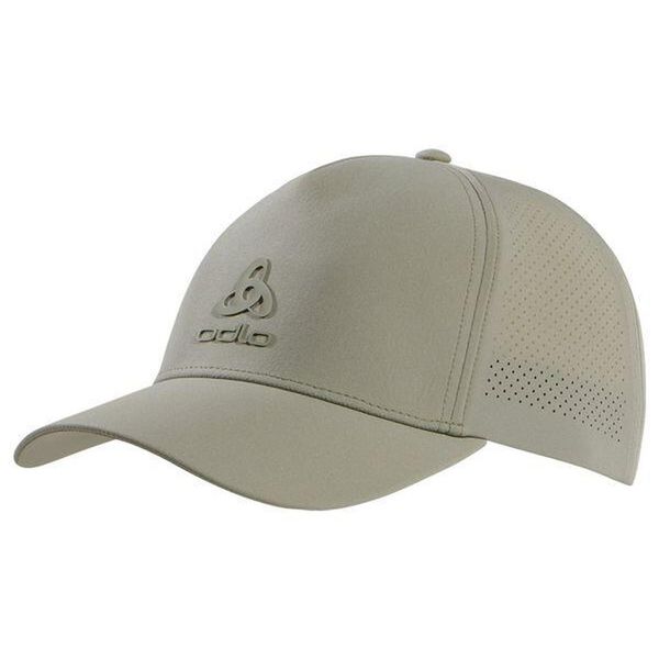 Czapka z daszkiem Odlo Performance Snapback Cap. Szare czapki męskie Odlo, bez wzorów. W wyprzedaży za 143.99 zł.