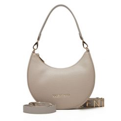 Torebka Valentino. Szare torebki klasyczne damskie Valentino, bez wzorów, bez dodatków. Za 639.99 zł.