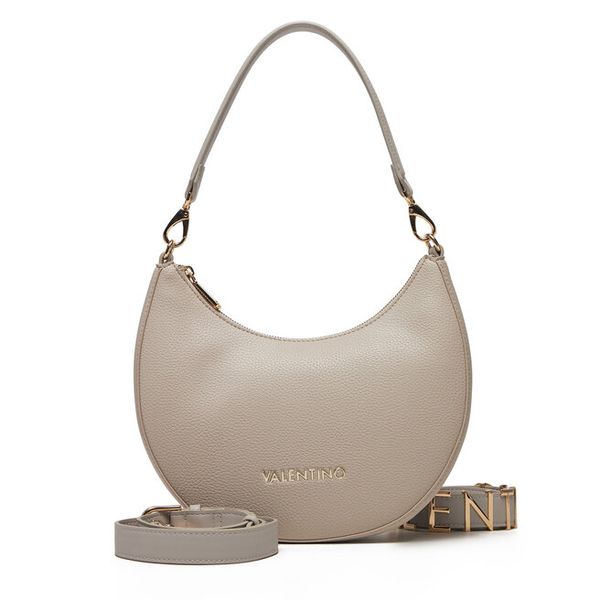 Torebka Valentino. Szare torebki klasyczne damskie Valentino, bez wzorów, bez dodatków. Za 639.99 zł.