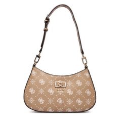 Torebka Guess. Brązowe torebki klasyczne damskie Guess, z aplikacjami, bez dodatków. Za 609.99 zł.