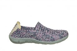 Półbuty Rock Cape Horn Blueberryberg 032932, Wielokolorowe, Materiał - 40. Brązowe półbuty damskie Rock Spring, bez wzorów, z materiału, rockowe, bez obcasa. W wyprzedaży za 164.99 zł.