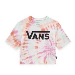 Koszulka sportowa damska Vans Resort Wash Crop. Bluzki sportowe damskie Vans, m, bez wzorów, z bawełny, bez ramiączek. Za 296.00 zł.