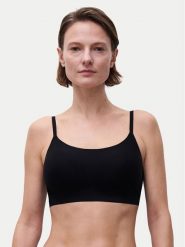 Chantelle Biustonosz top Soft Stretch C16A20 Czarny. Czarne biustonosze Chantelle, s, bez wzorów, z syntetyku, bez kołnierzyka. Za 189.99 zł.