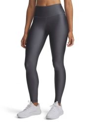 Under Armour Legginsy sportowe "HeatGear" w kolorze antracytowym rozmiar: S. Czarne legginsy damskie Under Armour, s, bez wzorów, z materiału. Za 164.95 zł.