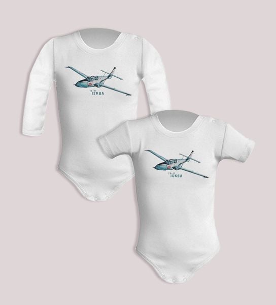 Iskra — body (Rozmiar: 3M; Długość rękawa: długi; Rodzaj nadruku: Iskra). Body niemowlęce nikiniki, bez wzorów, z bawełny, bez ramiączek. Za 59.00 zł.
