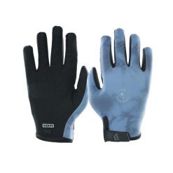 Rękawiczki ION Amara Full Finger Cascade Blue 2025. Niebieskie rękawiczki damskie ION, bez wzorów, z materiału. Za 199.00 zł.