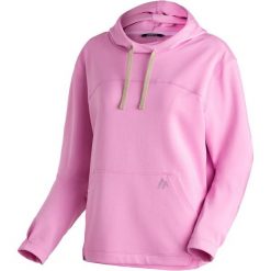 Bluza damska z kapturem Maier Sports Seebuck. Białe bluzy z kapturem damskie Maier Sports, z materiału. Za 471.50 zł.
