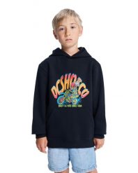 Bluza z kapturem dla Chłopcy BRAP THE RIDE Czarny. Czarne bluzy z kapturem męskie DC Shoes, m, z bawełny. Za 153.99 zł.