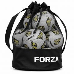 Plecak Siatkowy Na Piłki Forza. Czarne plecaki damskie FORZA, bez wzorów, z nylonu, biznesowe. Za 87.00 zł.