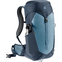 Plecak z siatką dystansową Deuter AC Lite 24 - atlantic/ink. Niebieskie plecaki damskie Deuter, bez wzorów. Za 445.99 zł.
